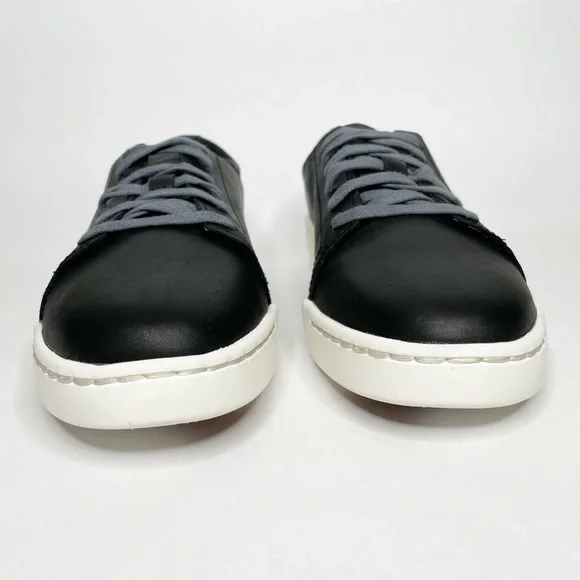 NWOB Timberland Teya Black Leather Sneaker Size 9 - Picture 5 of 10